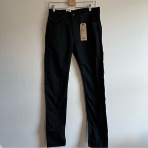 Levi’s 512 slim jeans black NWT